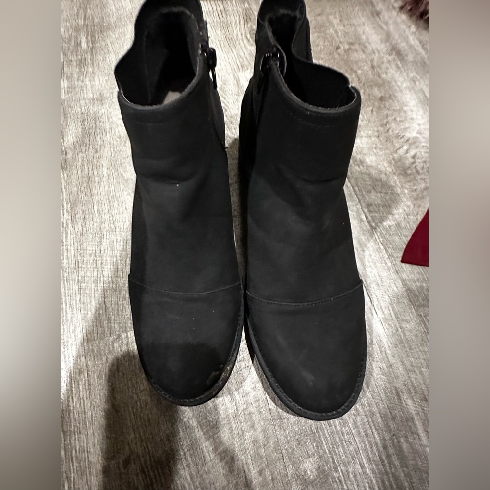 Women's Black Ankle Boots